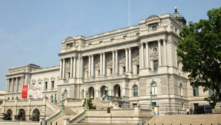 Library of Congress, Washington DC