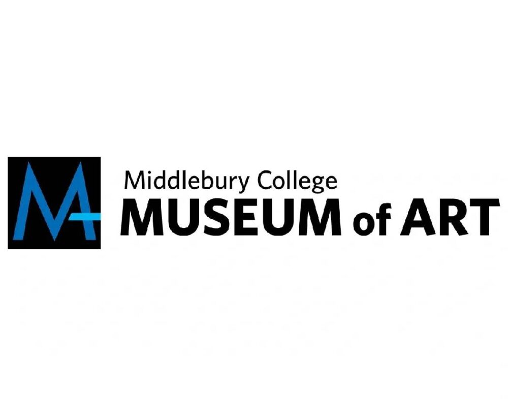 Middlebury College Museum of Art logo.