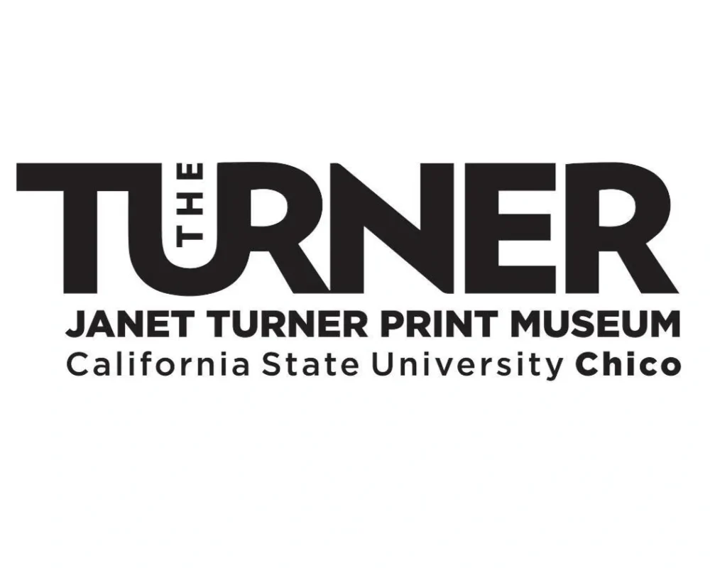 Janet Turner Print Museum logo, Chico.